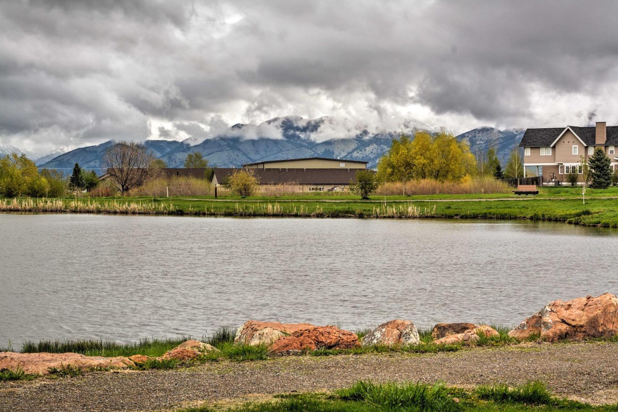 Bozeman Getaway With Mountain Views, Near Downtown 아파트 외부 사진