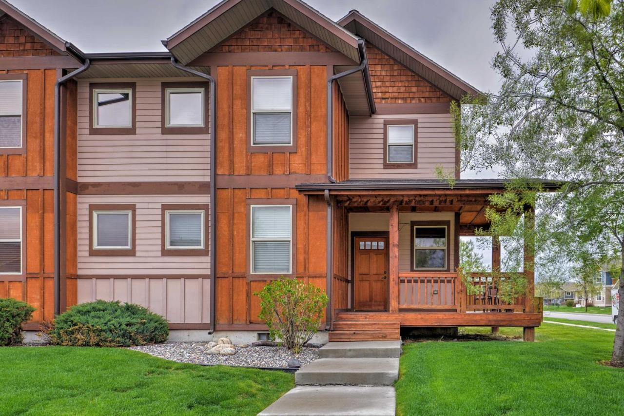 Bozeman Getaway With Mountain Views, Near Downtown 아파트 외부 사진