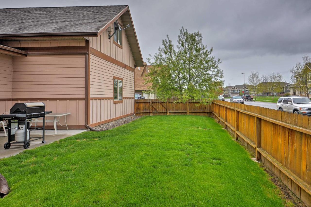 Bozeman Getaway With Mountain Views, Near Downtown 아파트 외부 사진