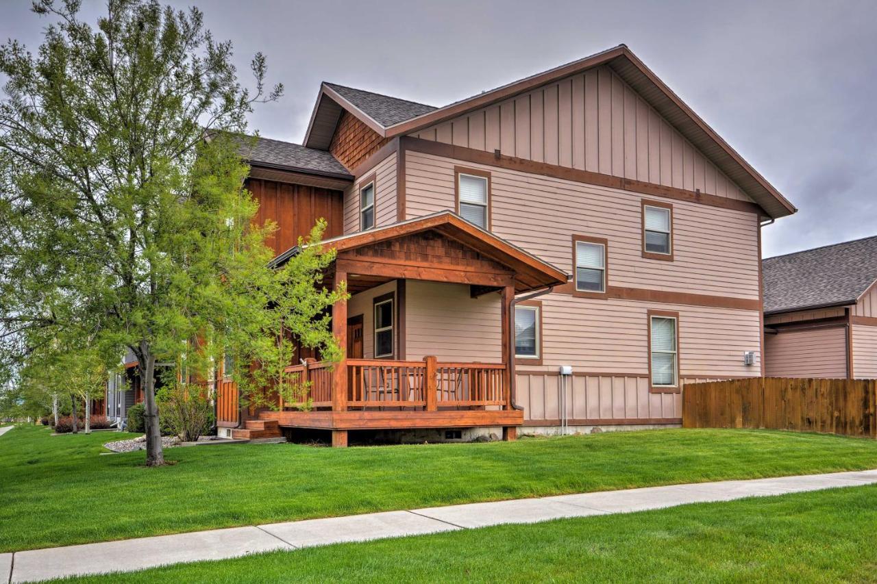 Bozeman Getaway With Mountain Views, Near Downtown 아파트 외부 사진
