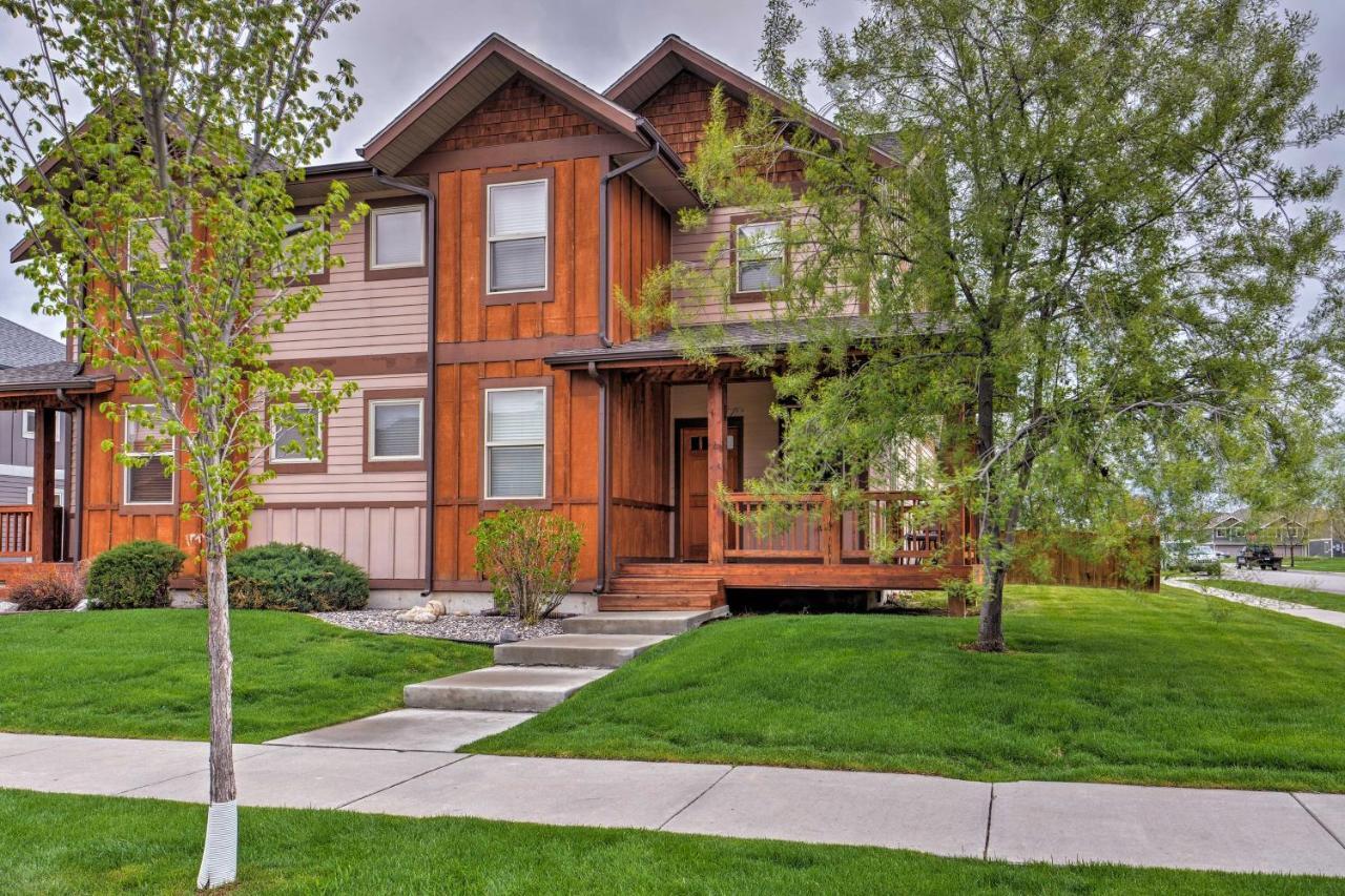 Bozeman Getaway With Mountain Views, Near Downtown 아파트 외부 사진