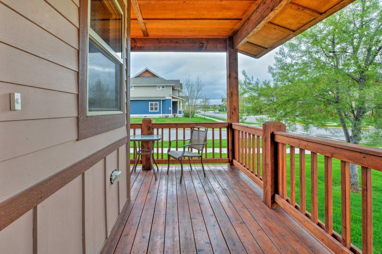Bozeman Getaway With Mountain Views, Near Downtown 아파트 외부 사진
